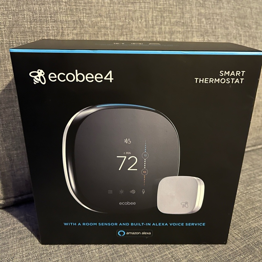 Ecobee4 Smart Thermostat with Alexa